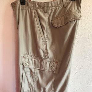 301) Men’s NO BOUNDARIES cargo shorts w fly front